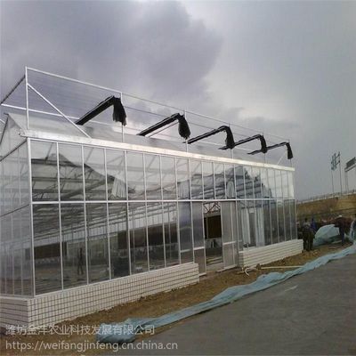 铁岭现代农业的璀璨明珠 金沣农业智能连栋玻璃温室建设解析